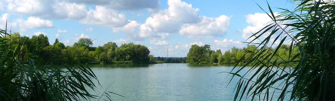 Baggersee Hischau