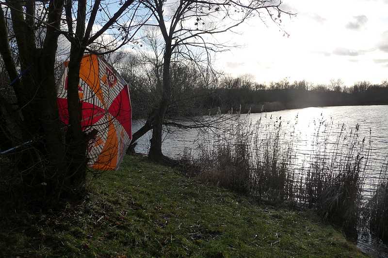 ein Windschirm