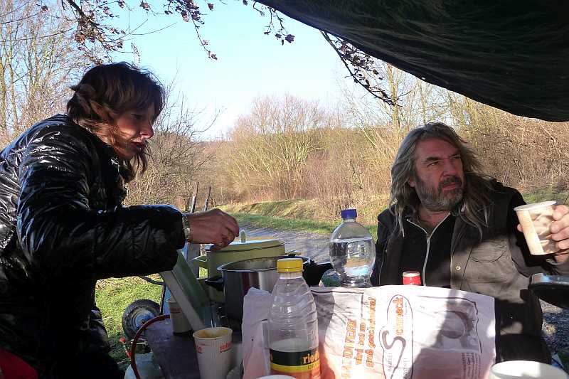 Dieter Walcker vom Natursteinpark