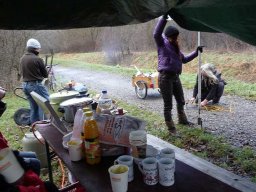 Drei König Grillen