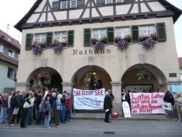 Go-In Hirschauer Rathaus