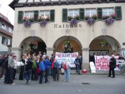 Go-In Hirschauer Rathaus
