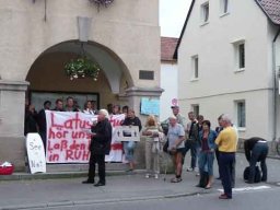 Go-In Hirschauer Rathaus