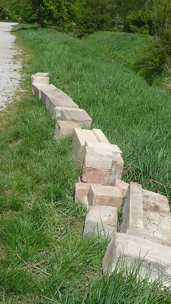 Ufer Hirschau Betonsteine