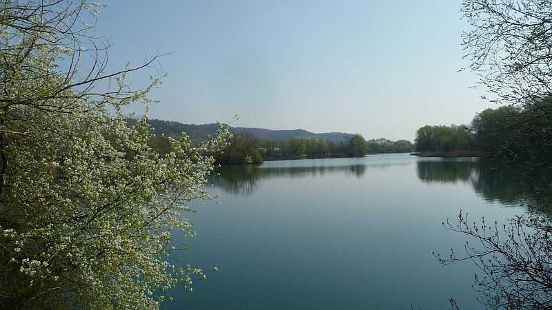 See in Stille in Hirschau