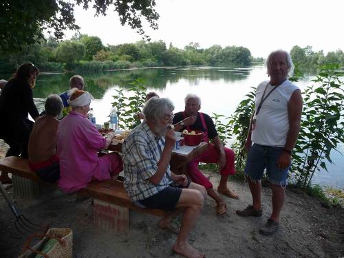Einsatz am See in Hirschau