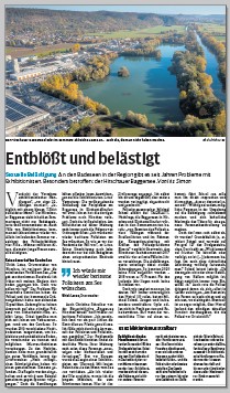 Exhibitionisten am Baggersee