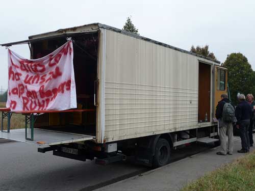 Dieter Walcker Wagen am Epple-See