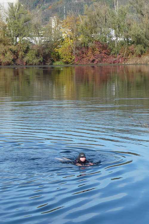 Eis-Schwimmen Baggersee Eis-Schwimmen Baggersee