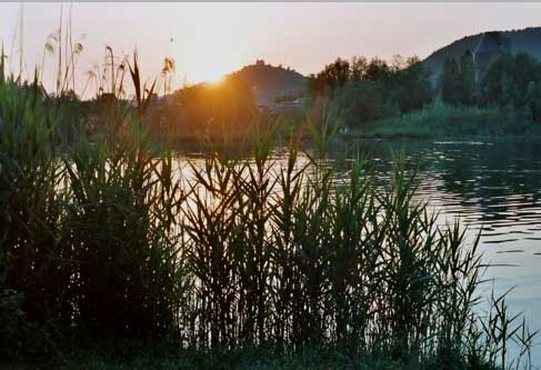 Kapelle Wurmlingen Baggersee