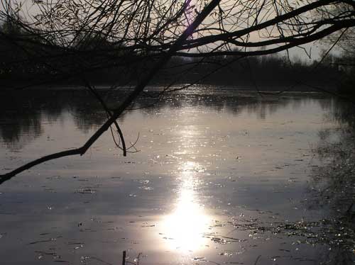 Eisbrechen BaggerseeHirschau