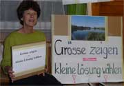 Protest gegen Umgestaltung