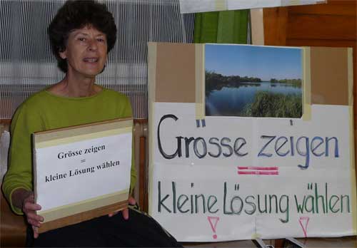 Naturnahe Gestaltung Baggersee Hirschau