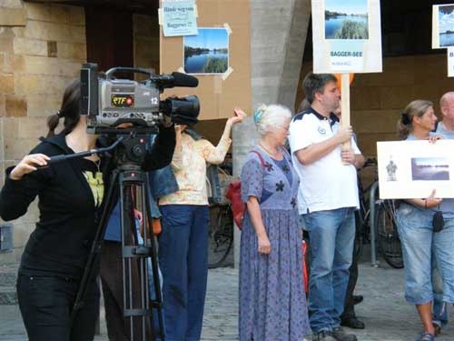 Pressefilm zum Badesee Hirschau