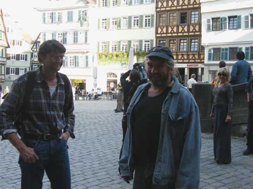 Dieter Walcker Baggersee-Fan
