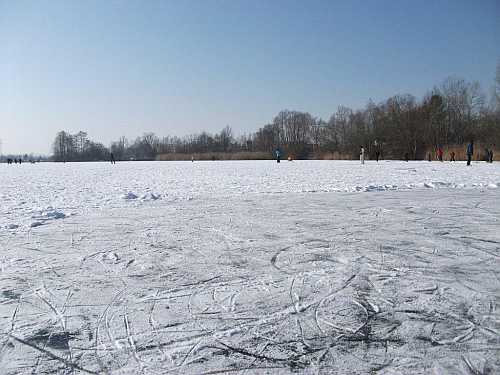 Ostblick Baggersee Hirschau