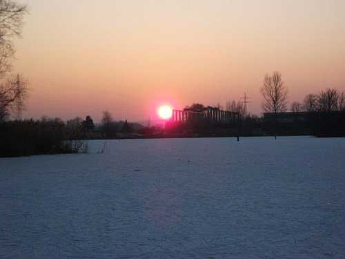 Eis Akropolis Sonne am Baggersee