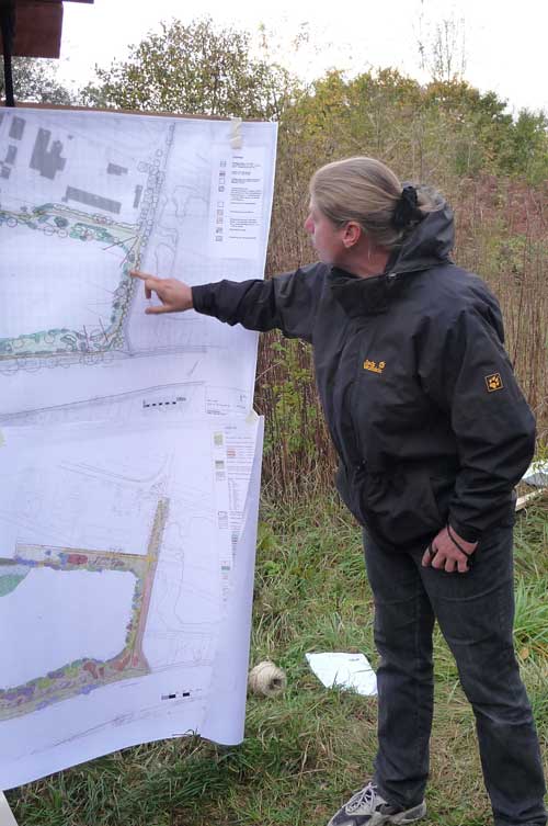Plan Baggersee-Umbau
