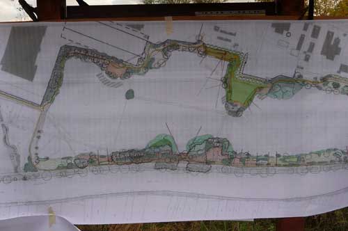 Umbau Flachwasserzonen