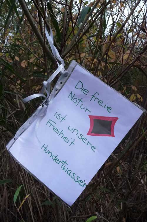 Natur schützen Badesee Hirschau
