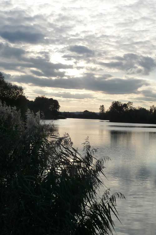 Wolken Freude Baggersee Hirschau