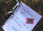 Gedicht am See in Hirschau