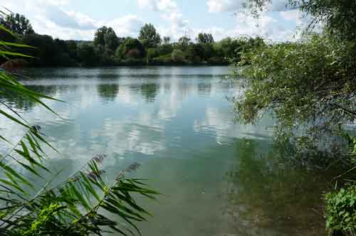 Baggersee-Hirschau Tübingen
