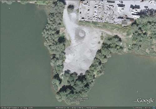 Freie Liegefläche See Hirschau