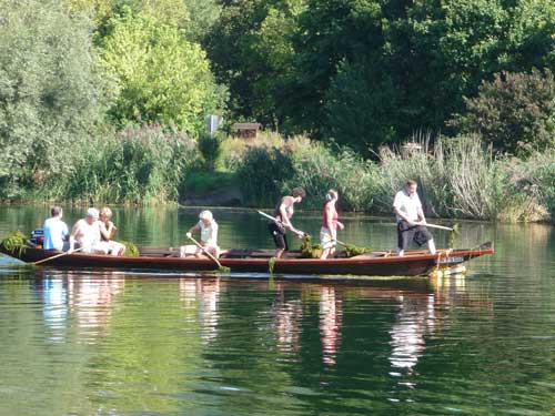 Christine Klinger Baggersee reinigen