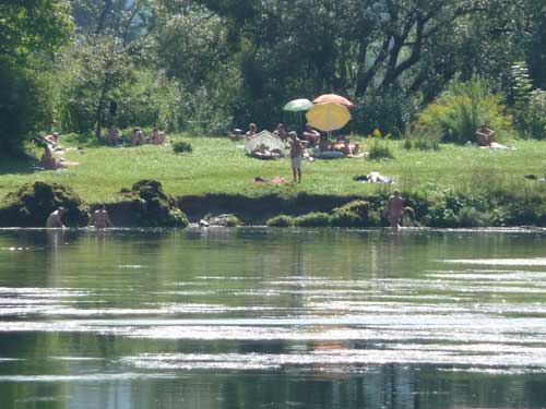 Rentnerhügel Baggersee Hirschau