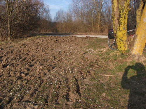 Zerstörung Baggersee 